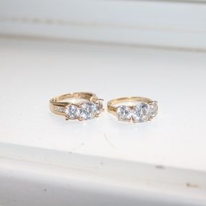 Gold ring set